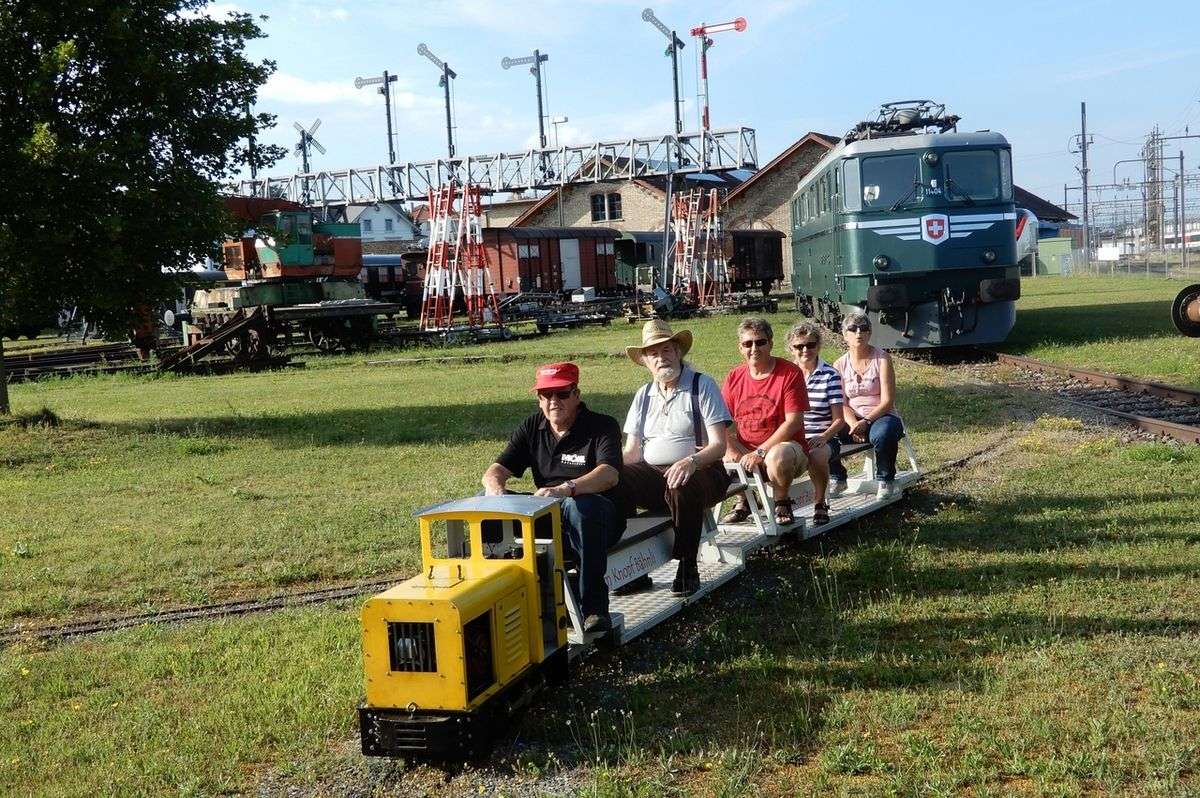 Locorama Gartenbahn